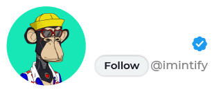 Follow iMintify on X